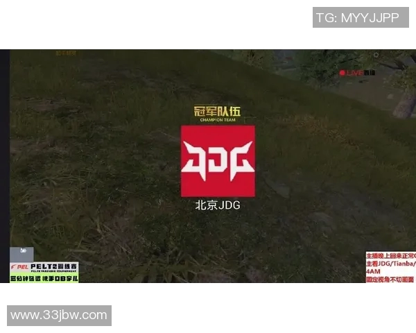 和平精英战术分析：深入探讨JDG团队的游戏节奏与策略调整