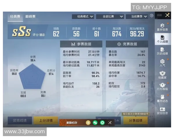 和平精英最新动态：深入分析TES战队的战术控制与表现