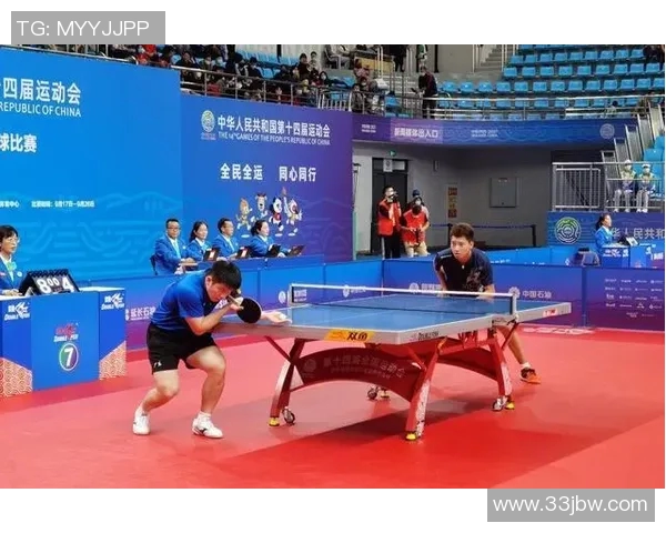 武汉乒乓球队在全运会积分榜上以75分稳居第一展现强大实力